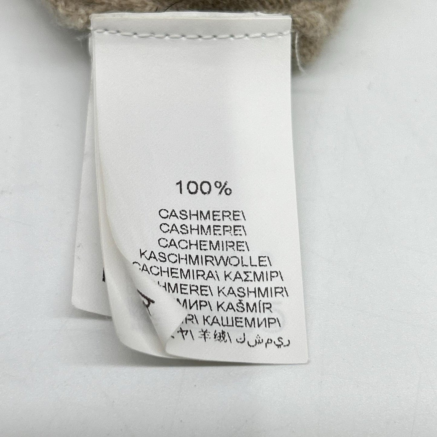 BRUNELLO CUCINELLI ブルネロクチネリ ブラウン カシミヤ ヘンリーネック ポロニットセーター トップス