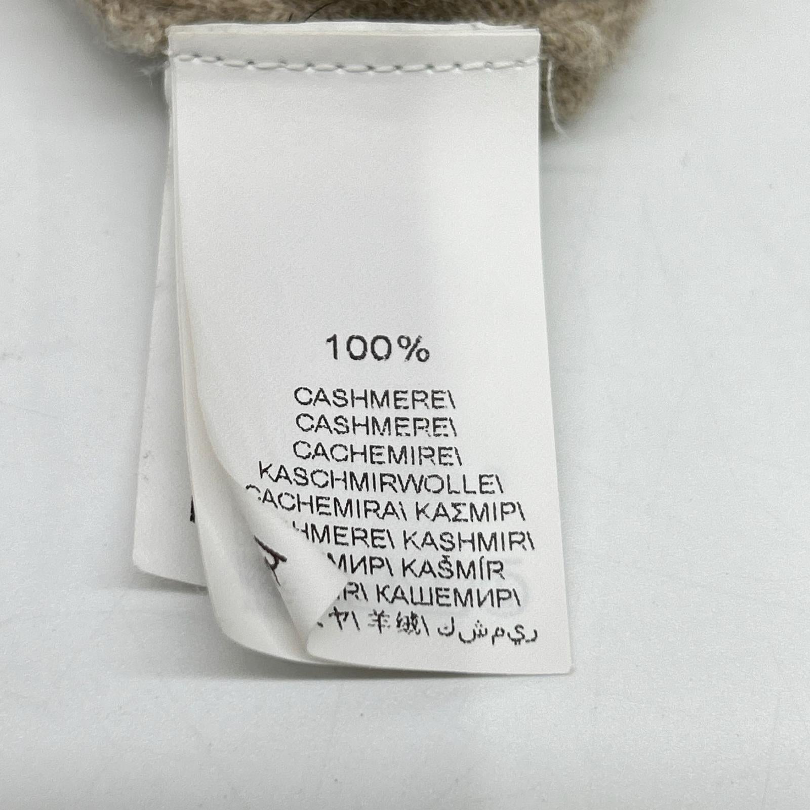 BRUNELLO CUCINELLI ブルネロクチネリ ブラウン カシミヤ ヘンリーネック ポロニットセーター トップス