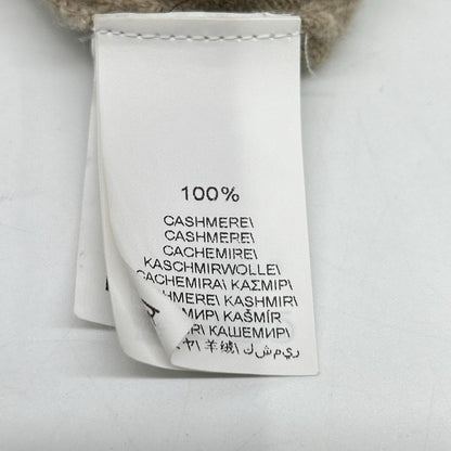 BRUNELLO CUCINELLI ブルネロクチネリ ブラウン カシミヤ ヘンリーネック ポロニットセーター トップス