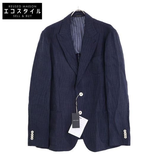 GIORGIO ARMANI ジョルジオアルマーニ 【新品同様/国内正規】1SGGG0L T02I0 コーデュロイ 2Bテーラードジャケット ジャケット