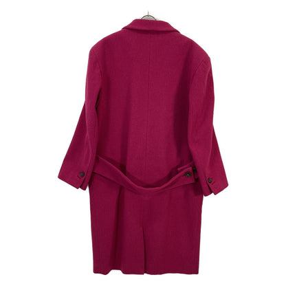 DSQUARED2 S72AA0500 Garnet Double Breasted Pea Coat 40
