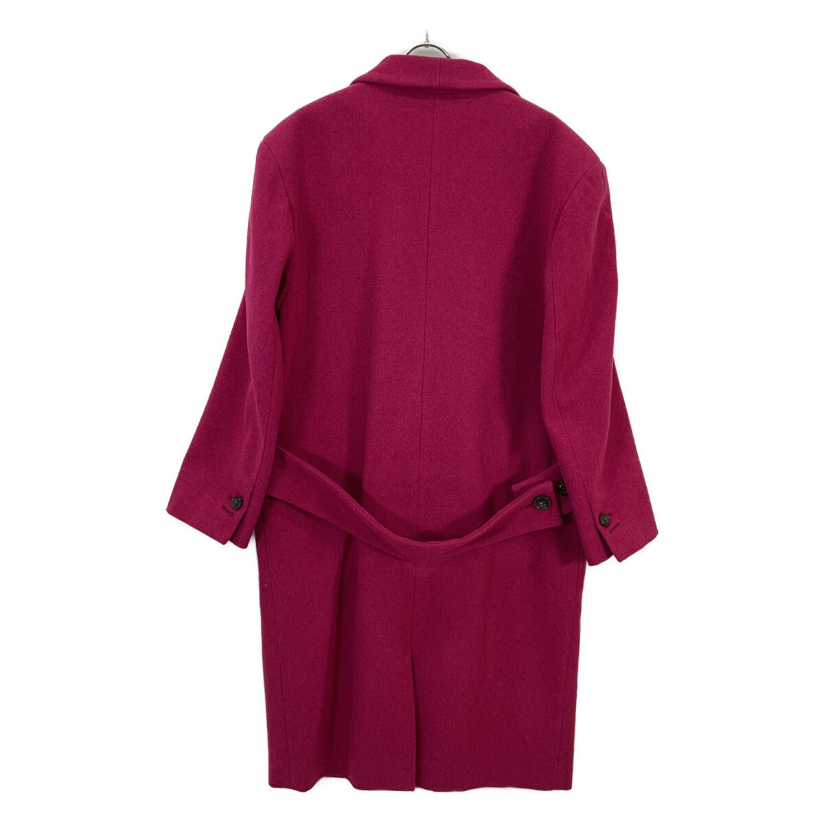 DSQUARED2 ディースクエアード S72AA0500 Garnet Double-Breasted Pea Coat Coat