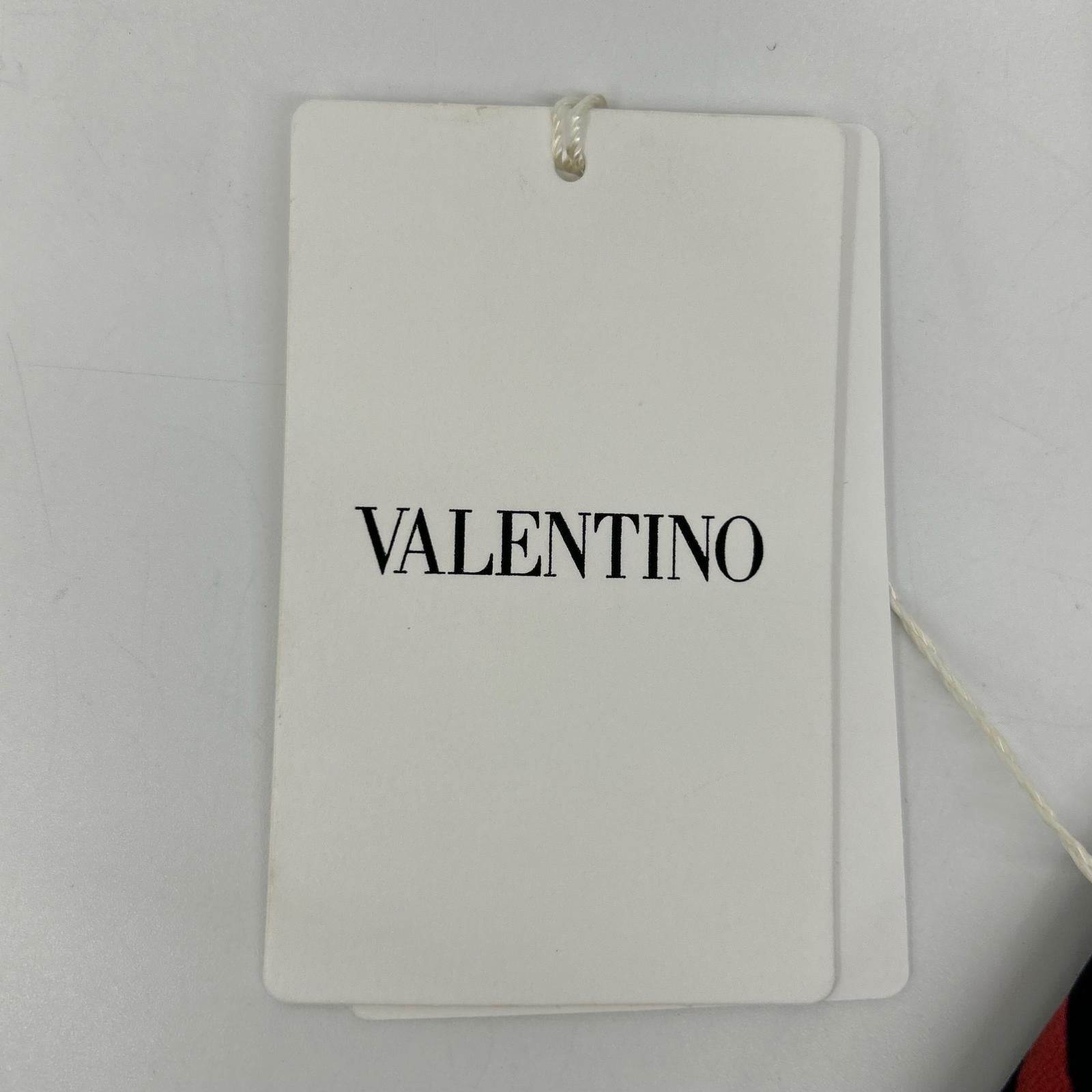 VALENTINO ヴァレンティノ 花柄 ティアード ブラウス トップス