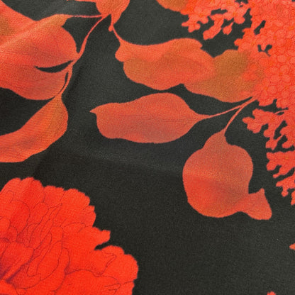 VALENTINO ヴァレンティノ 花柄 ティアード ブラウス トップス