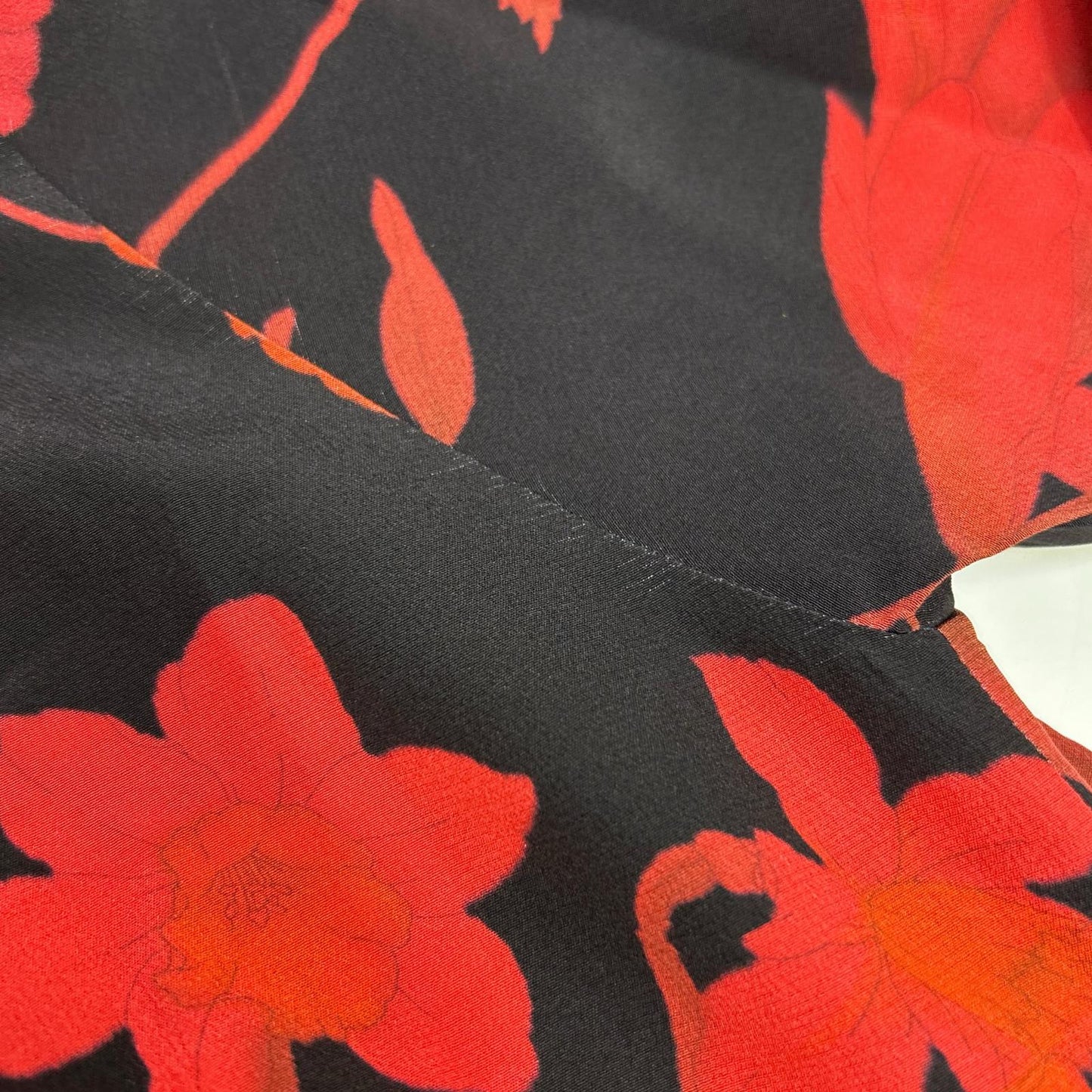 VALENTINO ヴァレンティノ 花柄 ティアード ブラウス トップス