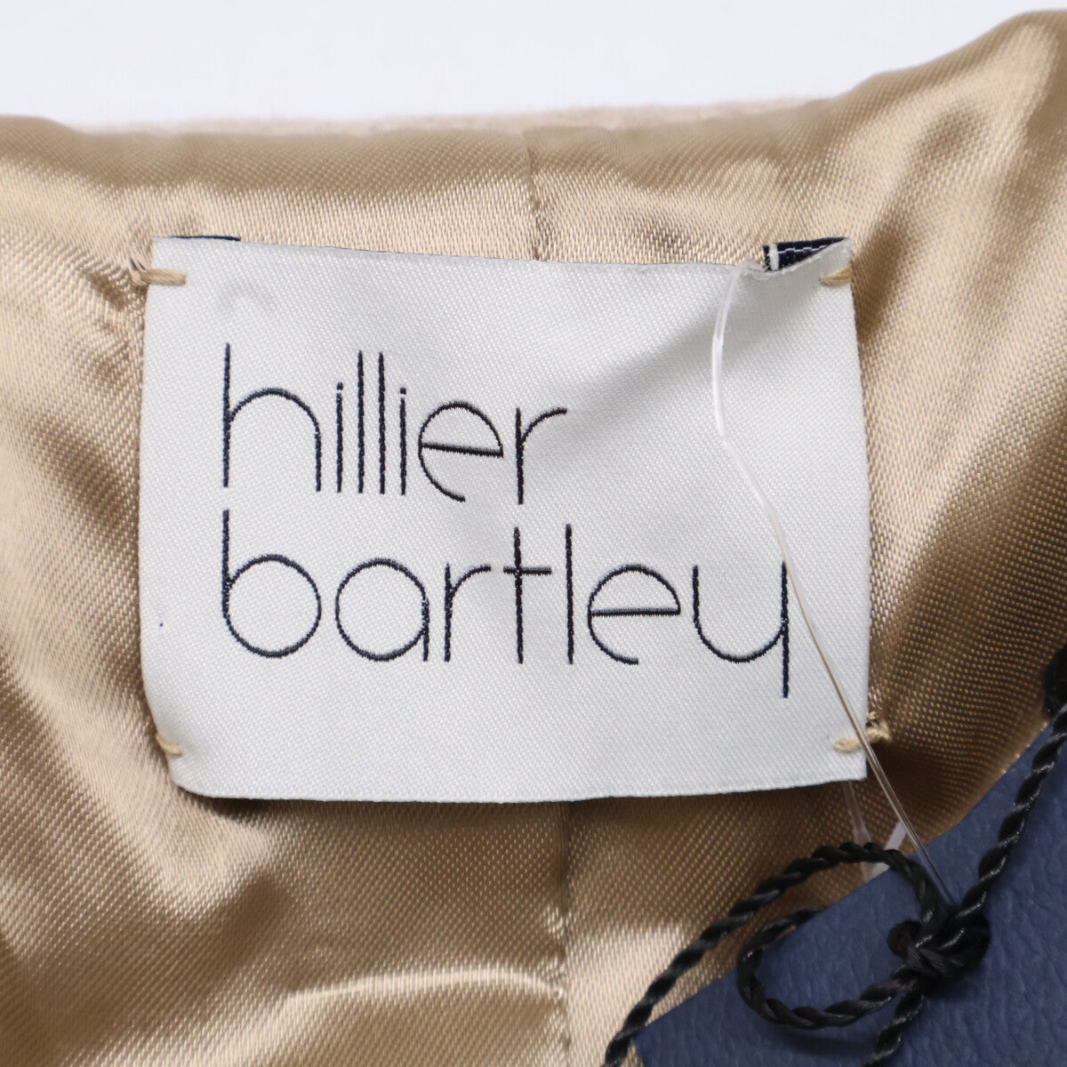 Hillier Bartley ヒリヤーバートリー 【新品同様】ストライプ クロップド ジャケット ジャケット
