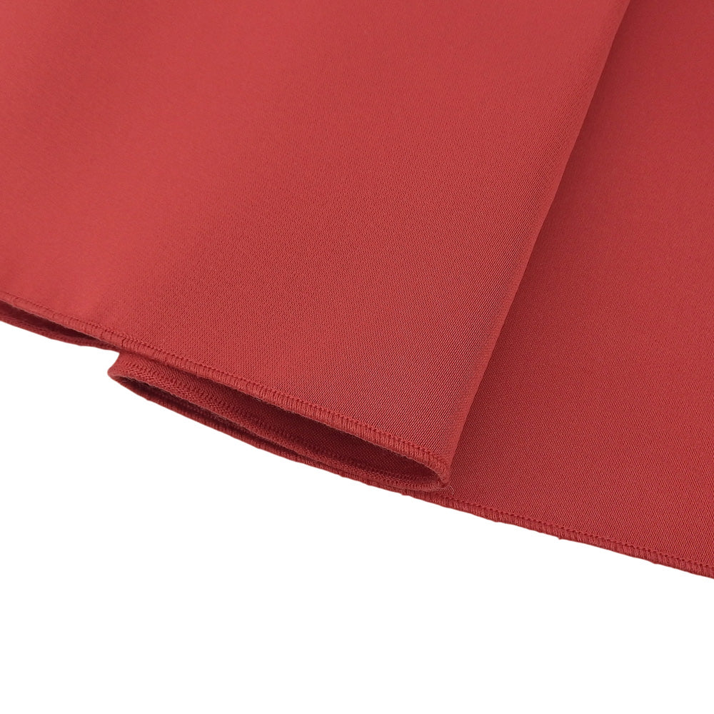 N゜21 ヌメロ ヴェントゥーノ 新品同様 サイドジップ スリット スカート レディース レッド 36 スカート 36