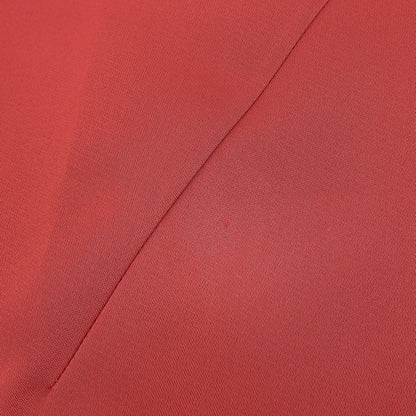 N゜21 ヌメロ ヴェントゥーノ 新品同様 サイドジップ スリット スカート レディース レッド 36 スカート 36