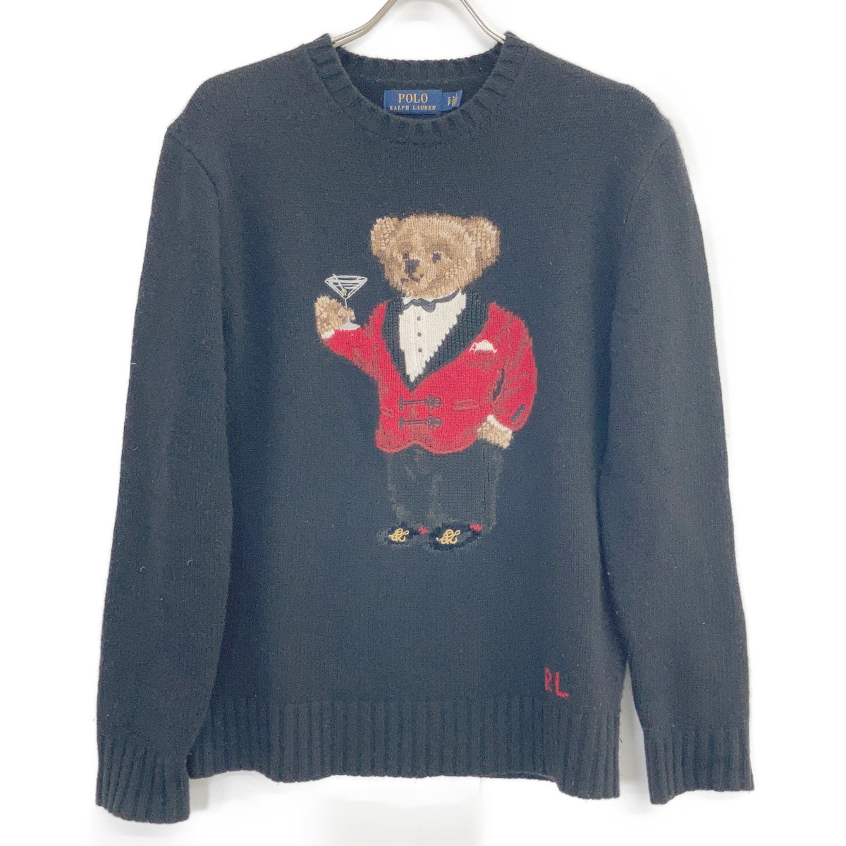 POLO RALPH LAUREN ポロ ラルフローレン Polo Bear Martini Bear Sweater Top