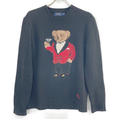 POLO RALPH LAUREN ポロ ラルフローレン Polo Bear Martini Bear Sweater Top