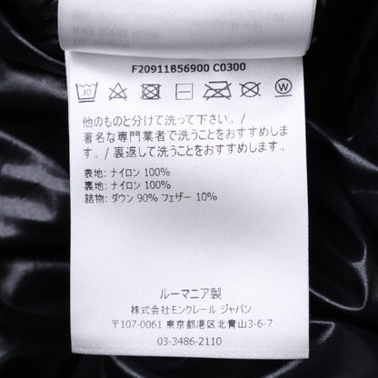 MONCLER モンクレール ブラック MONTCLA モンクラ ダウンジャケット ジャケット