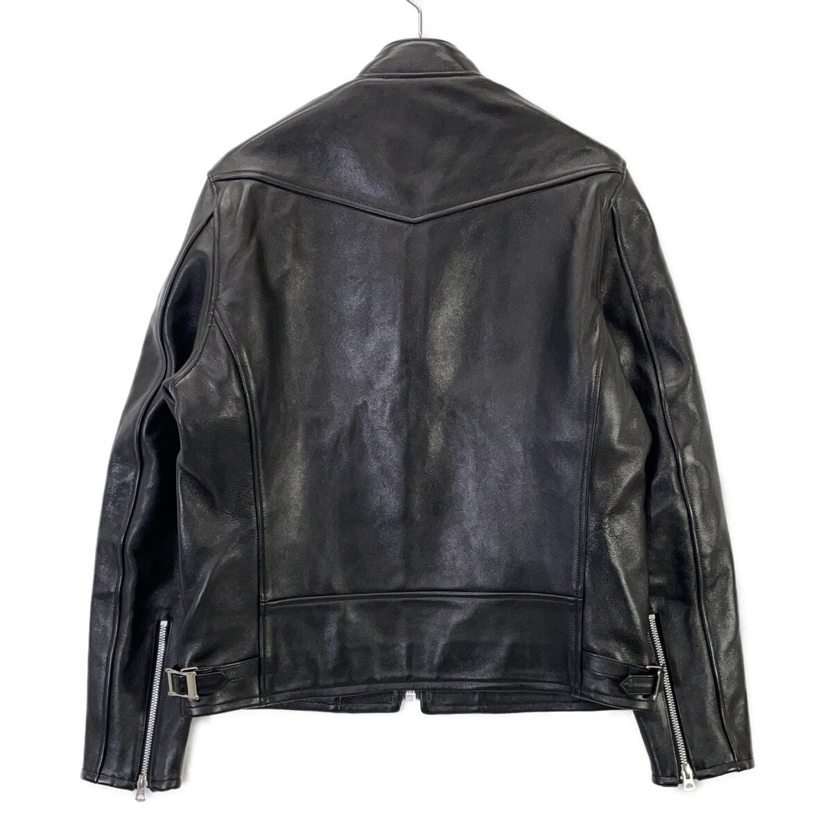 schott ショット ブラック 3111052 シープレザー 70'S シングル ライダースジャケット ジャケット