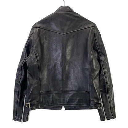 schott ショット ブラック 3111052 シープレザー 70'S シングル ライダースジャケット ジャケット