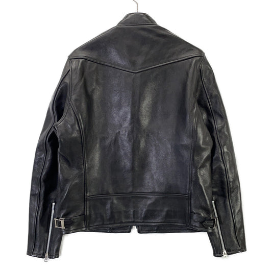 schott ショット ブラック 3111052 シープレザー 70'S シングル ライダースジャケット ジャケット