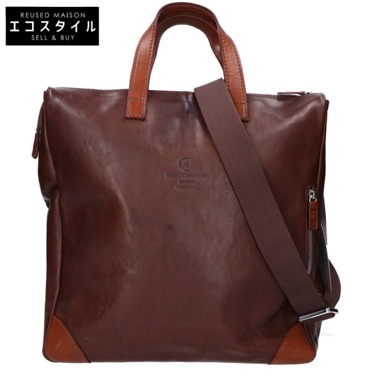 SALVATORE SORRENTINO Salvatore Sorrentino [Like New] XS165L Leather 2-Way Tote Bag