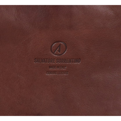 SALVATORE SORRENTINO サルヴァトーレソレンティーノ 【新品同様】XS165L レザー 2WAY トートバッグ