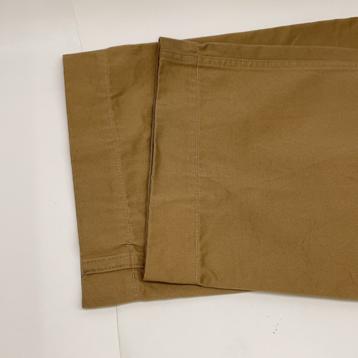 NIGEL CABOURN 8041-00-50020 Brown 100% Cotton BASIC MILITARY CHINO Pants Bottoms