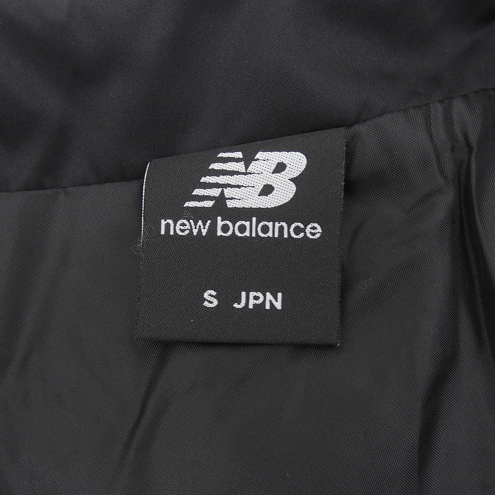NEW BALANCE ニューバランス 美品 キルティングコート レディース 黒 ブラック S AWJ35443 コート S