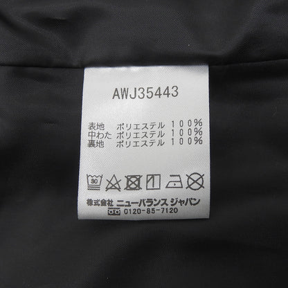 NEW BALANCE ニューバランス 美品 キルティングコート レディース 黒 ブラック S AWJ35443 コート S