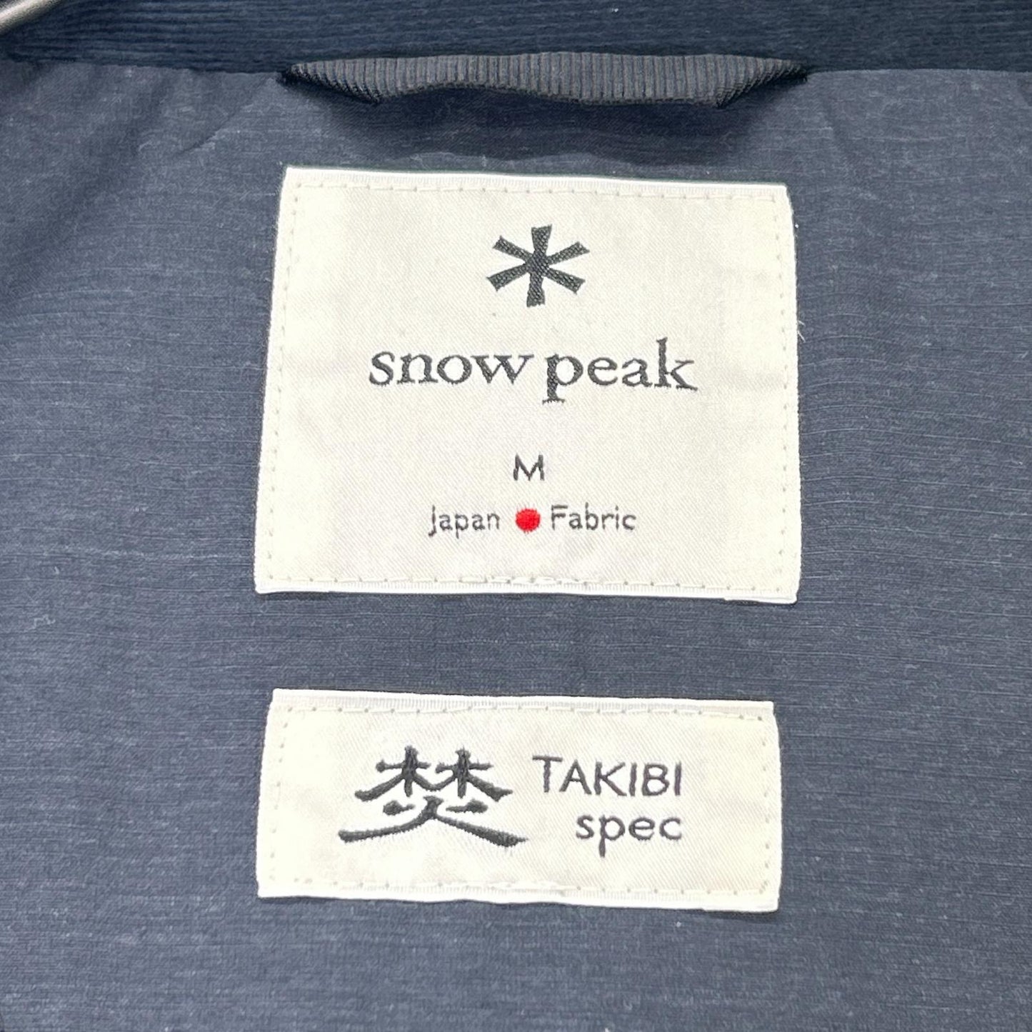 snowpeak Snow Peak JK-25AU005 BLACK FR 2L Down Coat M