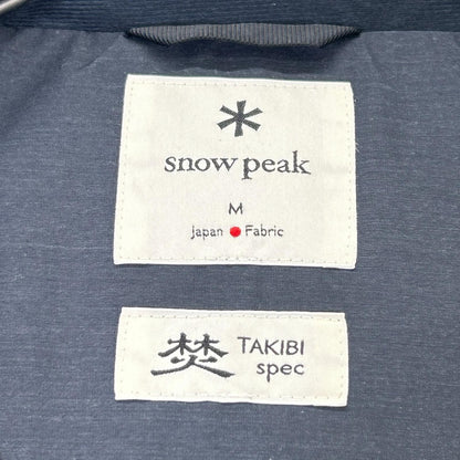 snowpeak Snow Peak JK-25AU005 BLACK FR 2L Down Coat M