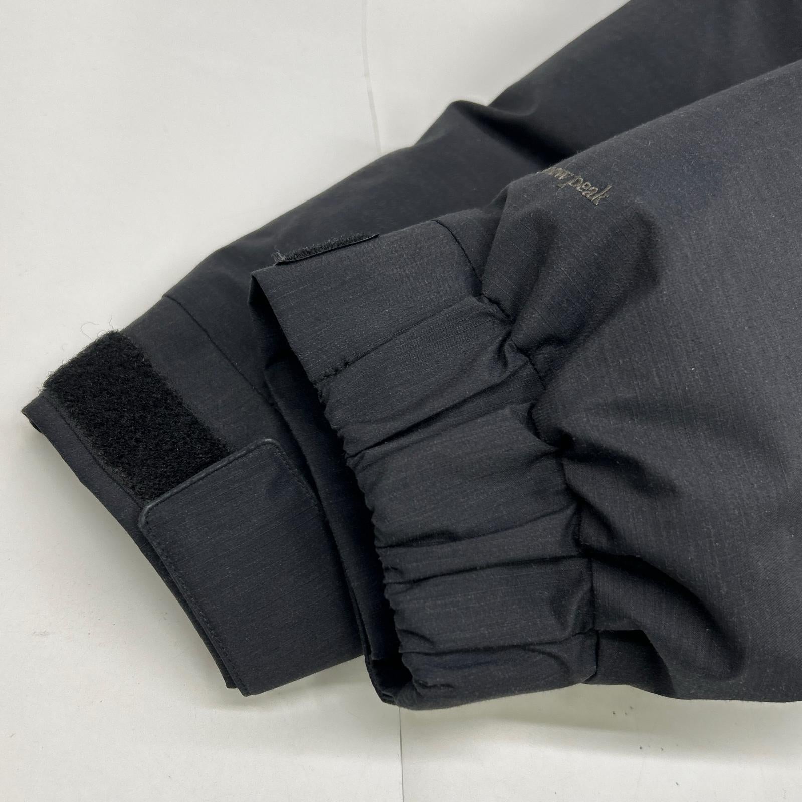 snowpeak Snow Peak JK-25AU005 BLACK FR 2L Down Coat M