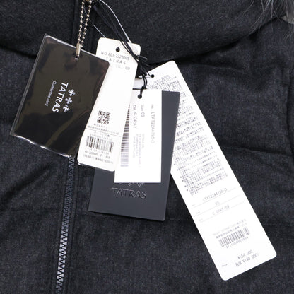 TATRAS タトラス 【准新品/国内正品】LTAT22A4795-D KOSAVA 狐狸毛领连帽羽绒服 03