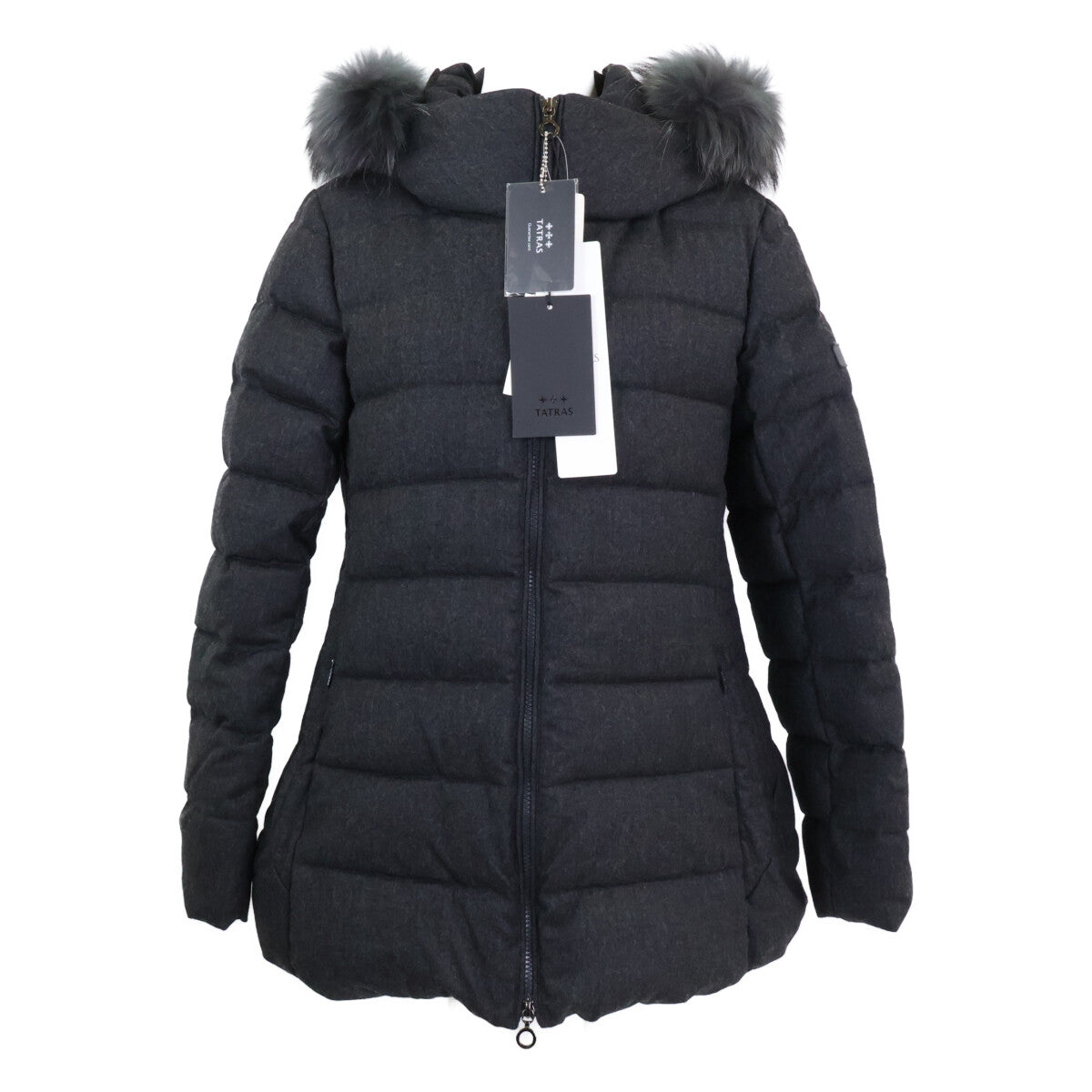 TATRAS タトラス 【准新品/国内正品】LTAT22A4795-D KOSAVA 狐狸毛领连帽羽绒服 03