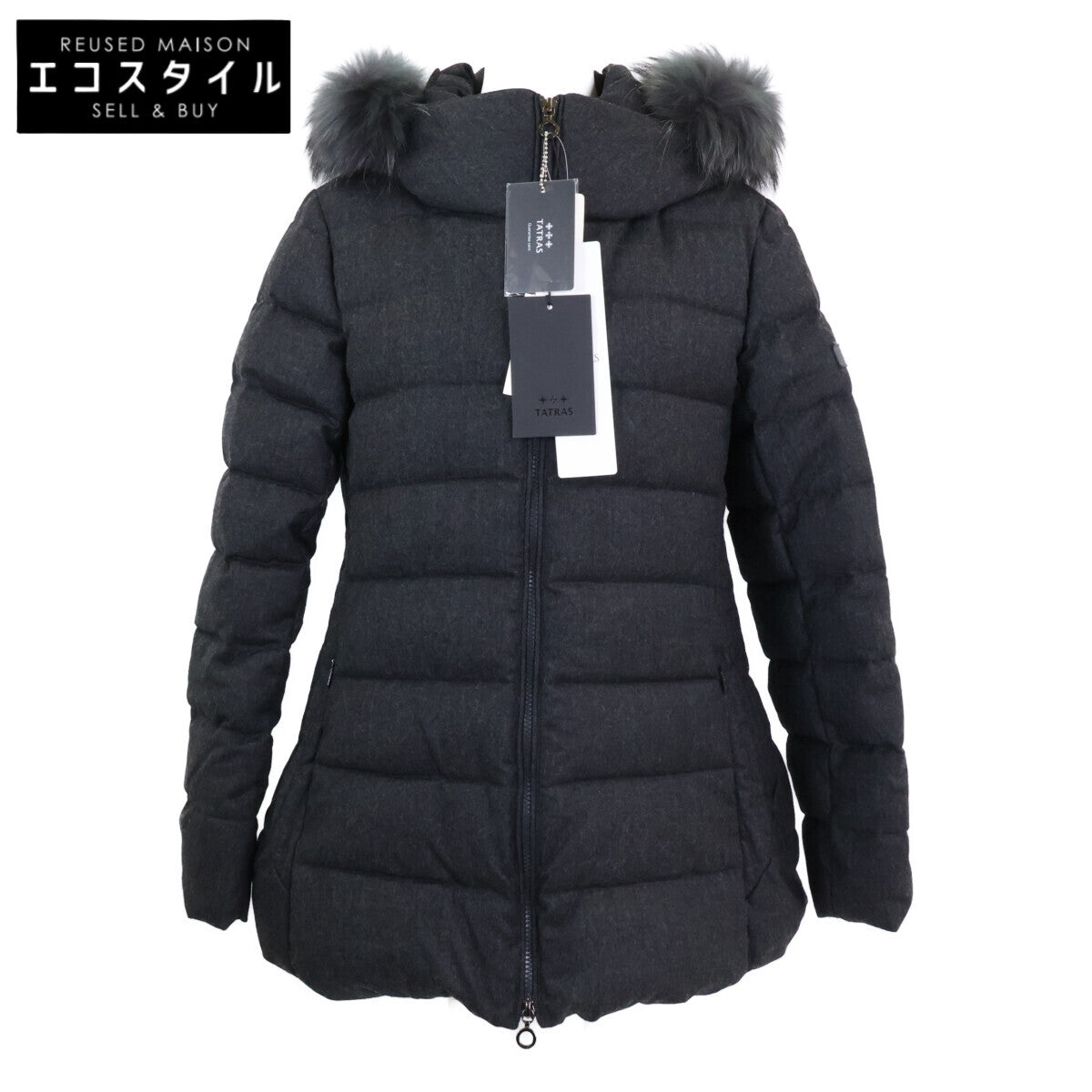 TATRAS タトラス 【准新品/国内正品】LTAT22A4795-D KOSAVA 狐狸毛领连帽羽绒服 03