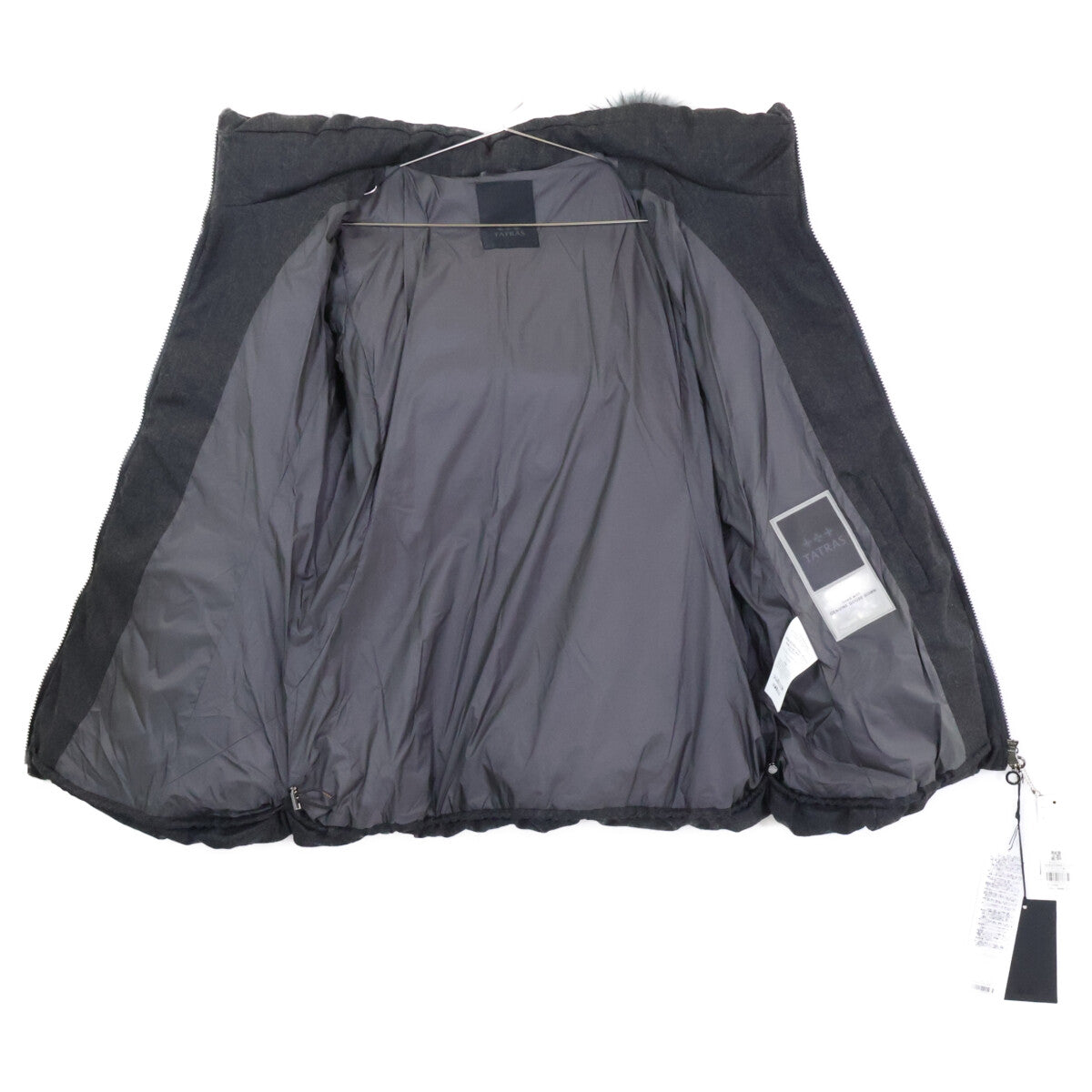 TATRAS タトラス 【准新品/国内正品】LTAT22A4795-D KOSAVA 狐狸毛领连帽羽绒服 03