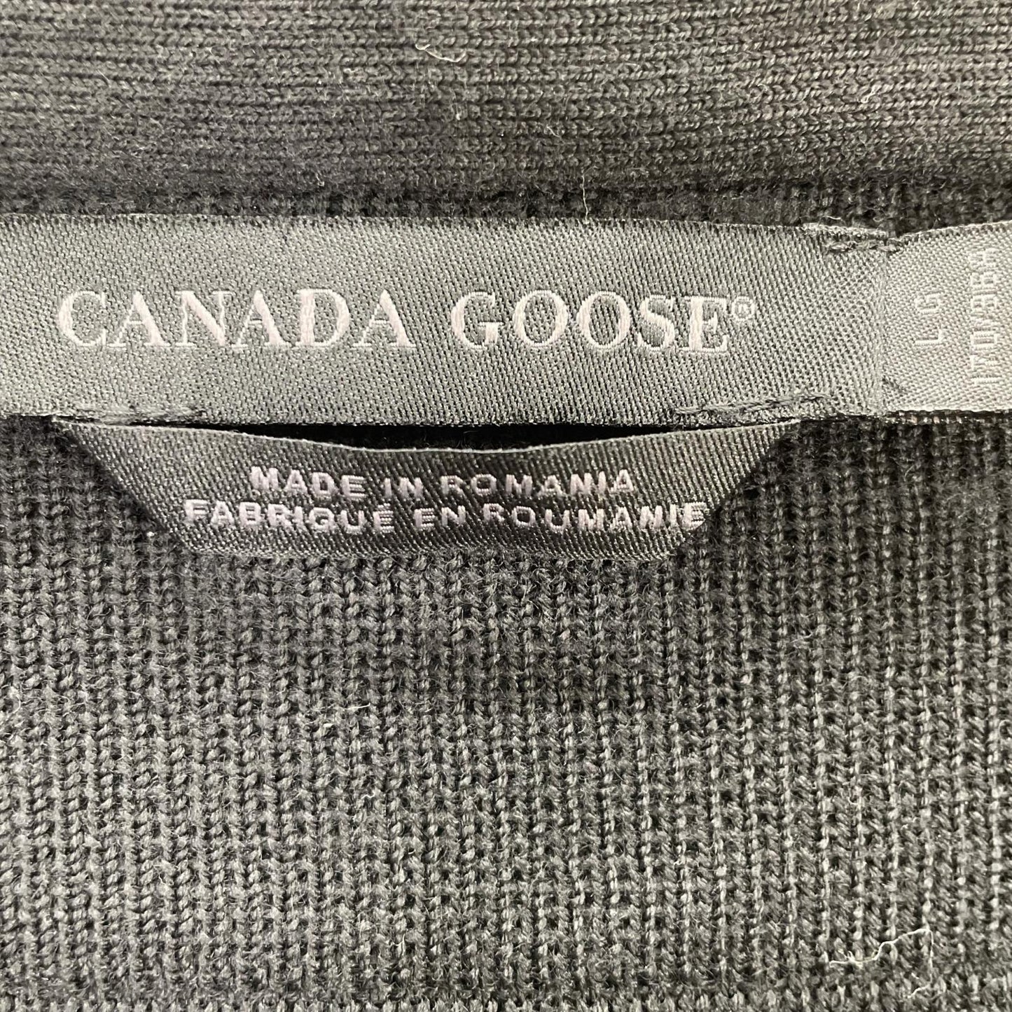 CANADA GOOSE 加拿大鹅 黑标 6830LB HYBRIDGE 混纺针织夹克 夹克