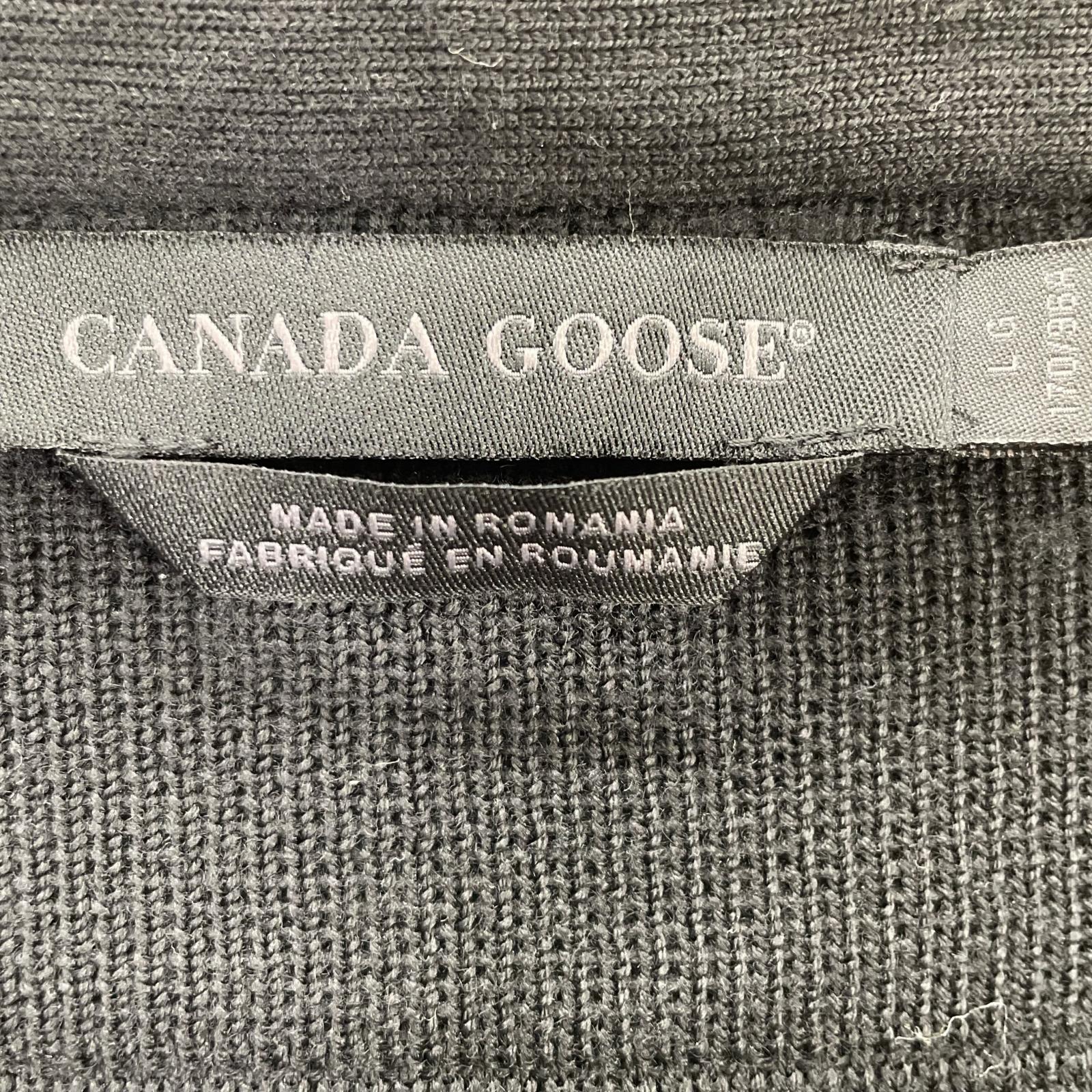 CANADA GOOSE 加拿大鹅 黑标 6830LB HYBRIDGE 混纺针织夹克 夹克