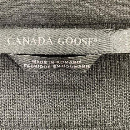 CANADA GOOSE 加拿大鹅 黑标 6830LB HYBRIDGE 混纺针织夹克 夹克