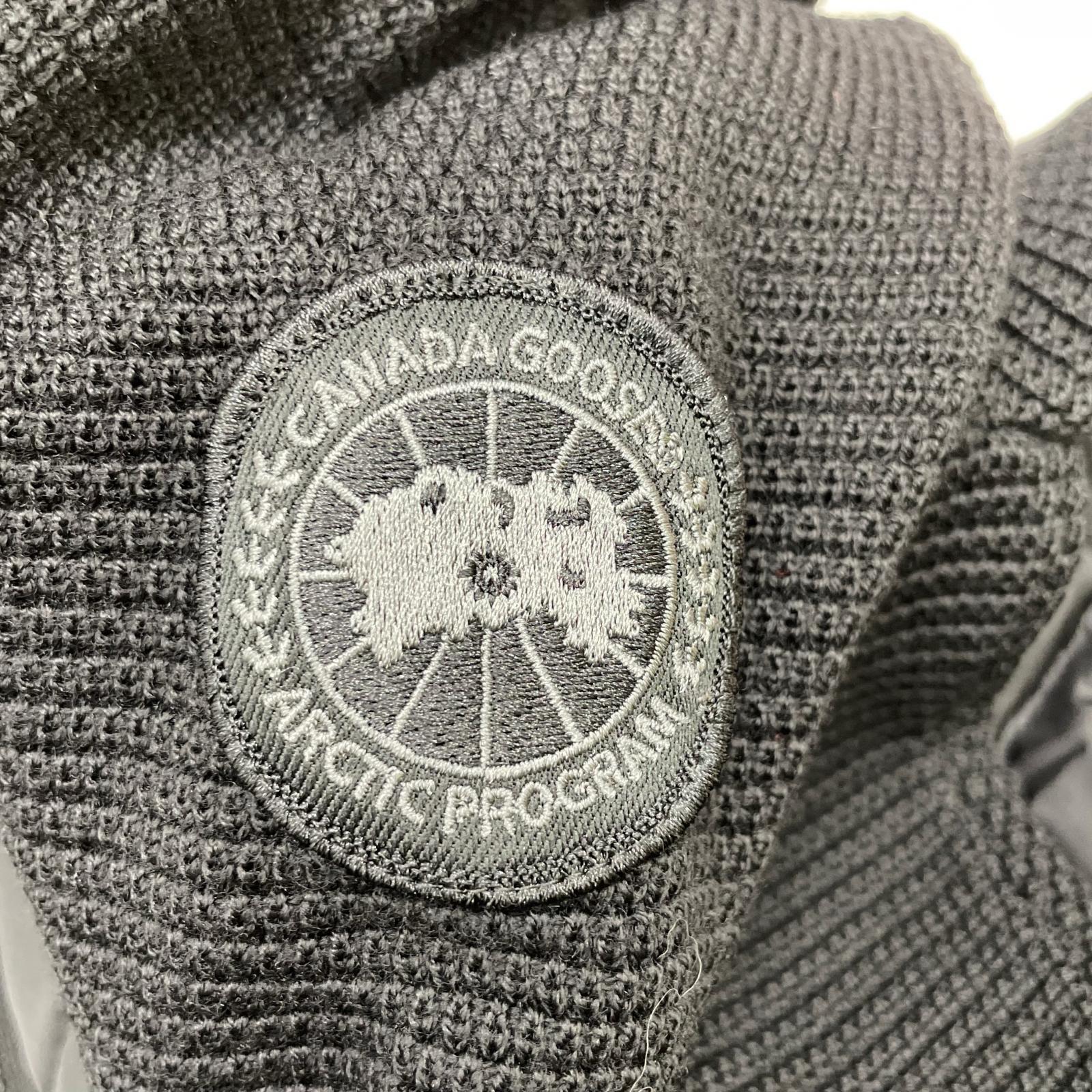 CANADA GOOSE 加拿大鹅 黑标 6830LB HYBRIDGE 混纺针织夹克 夹克
