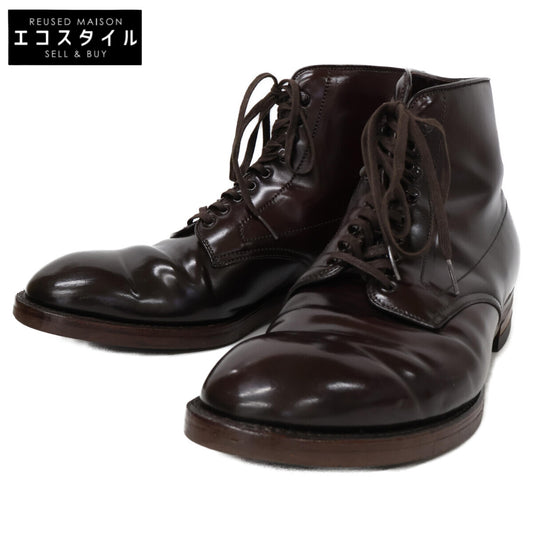Alden オールデン ANATOMICA アナトミカ別注 45662H モディファイドラスト コードバン レースアップブーツ シューズ
