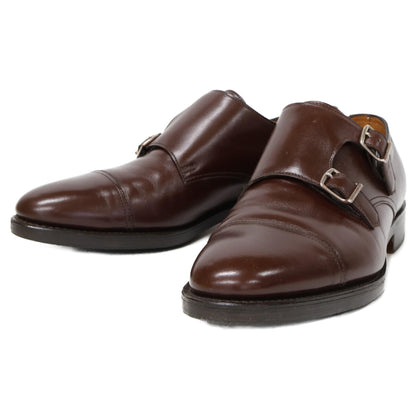JOHNLOBB ジョンロブ 【美品】WILLIAM ウィリアム 9795Rラスト ダブルモンクストラップ シューズ シューズ
