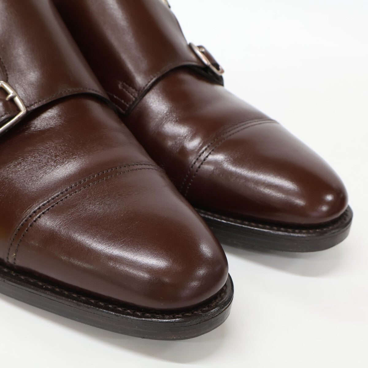 JOHNLOBB ジョンロブ 【美品】WILLIAM ウィリアム 9795Rラスト ダブルモンクストラップ シューズ シューズ