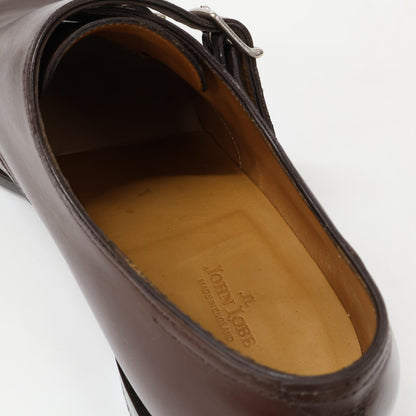 JOHNLOBB ジョンロブ 【美品】WILLIAM ウィリアム 9795Rラスト ダブルモンクストラップ シューズ シューズ