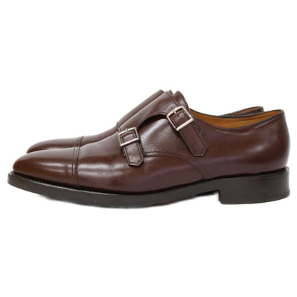 JOHNLOBB ジョンロブ 【美品】WILLIAM ウィリアム 9795Rラスト ダブルモンクストラップ シューズ シューズ
