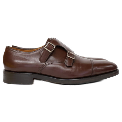 JOHNLOBB ジョンロブ 【美品】WILLIAM ウィリアム 9795Rラスト ダブルモンクストラップ シューズ シューズ
