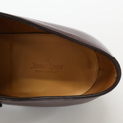 JOHNLOBB ジョンロブ 【美品】WILLIAM ウィリアム 9795Rラスト ダブルモンクストラップ シューズ シューズ