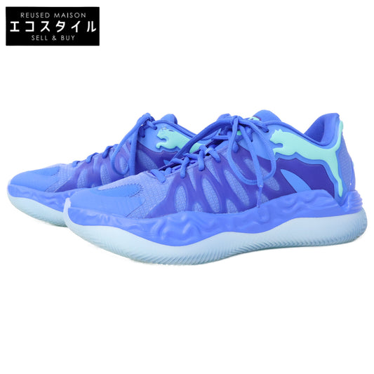 PUMA Blue 313450-01 HALI1 Tyrese Haliburton Sneakers Shoes