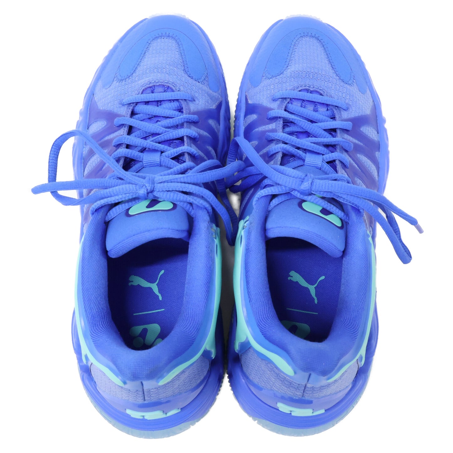 PUMA プーマ ブルー 313450-01 HALI1 タイリースハリバートン スニーカー シューズ
