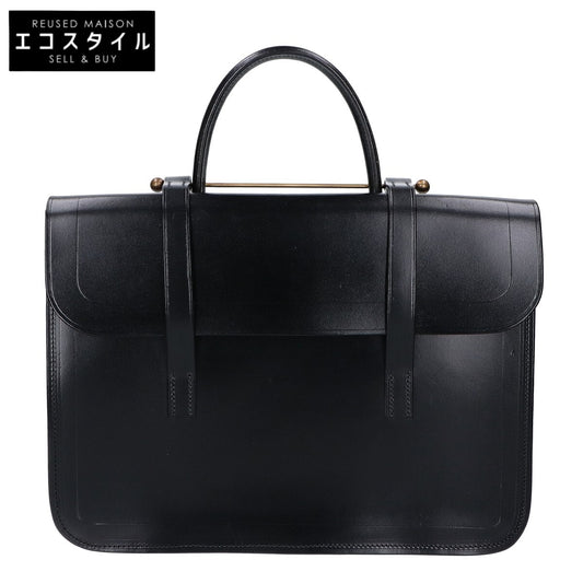 Rutherfords Bridle Leather Music Bag / Business Bag Briefcase