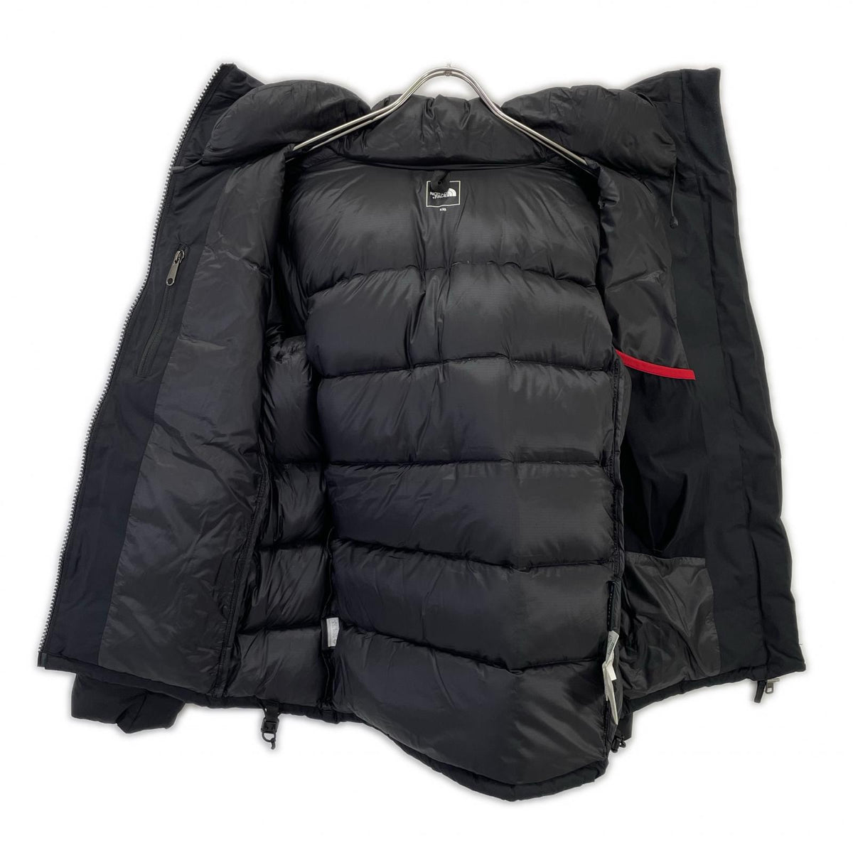 THE NORTH FACE ノースフェイス ブラック ND92215 Belayer Parka ビレーヤーパーカ ダウンジャケット ジャケット