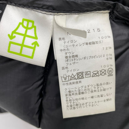THE NORTH FACE ノースフェイス ブラック ND92215 Belayer Parka ビレーヤーパーカ ダウンジャケット ジャケット