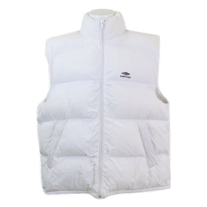 BALENCIAGA 巴黎世家 【近新/日本专柜正品/23年产】773987 3B SKI Puffer Down vest 羽绒背心 50