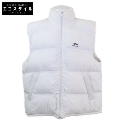 BALENCIAGA 巴黎世家 【近新/日本专柜正品/23年产】773987 3B SKI Puffer Down vest 羽绒背心 50
