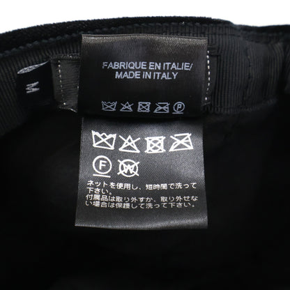 CHANEL シャネル ココマーク ベロア キャスケット 帽子