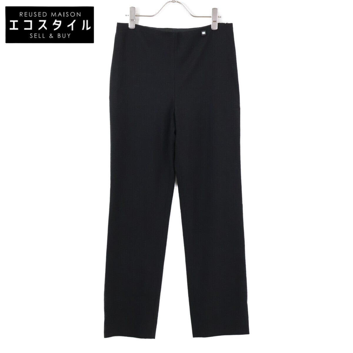 CHANEL シャネル 01A P18103V10320 ウール スラックス ボトムス